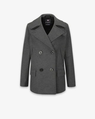 Damen Clementine Cabanjacke Grau
