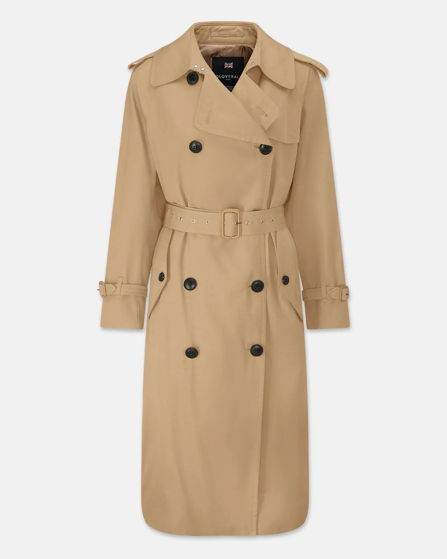 Darcy Trench Coat Caramel