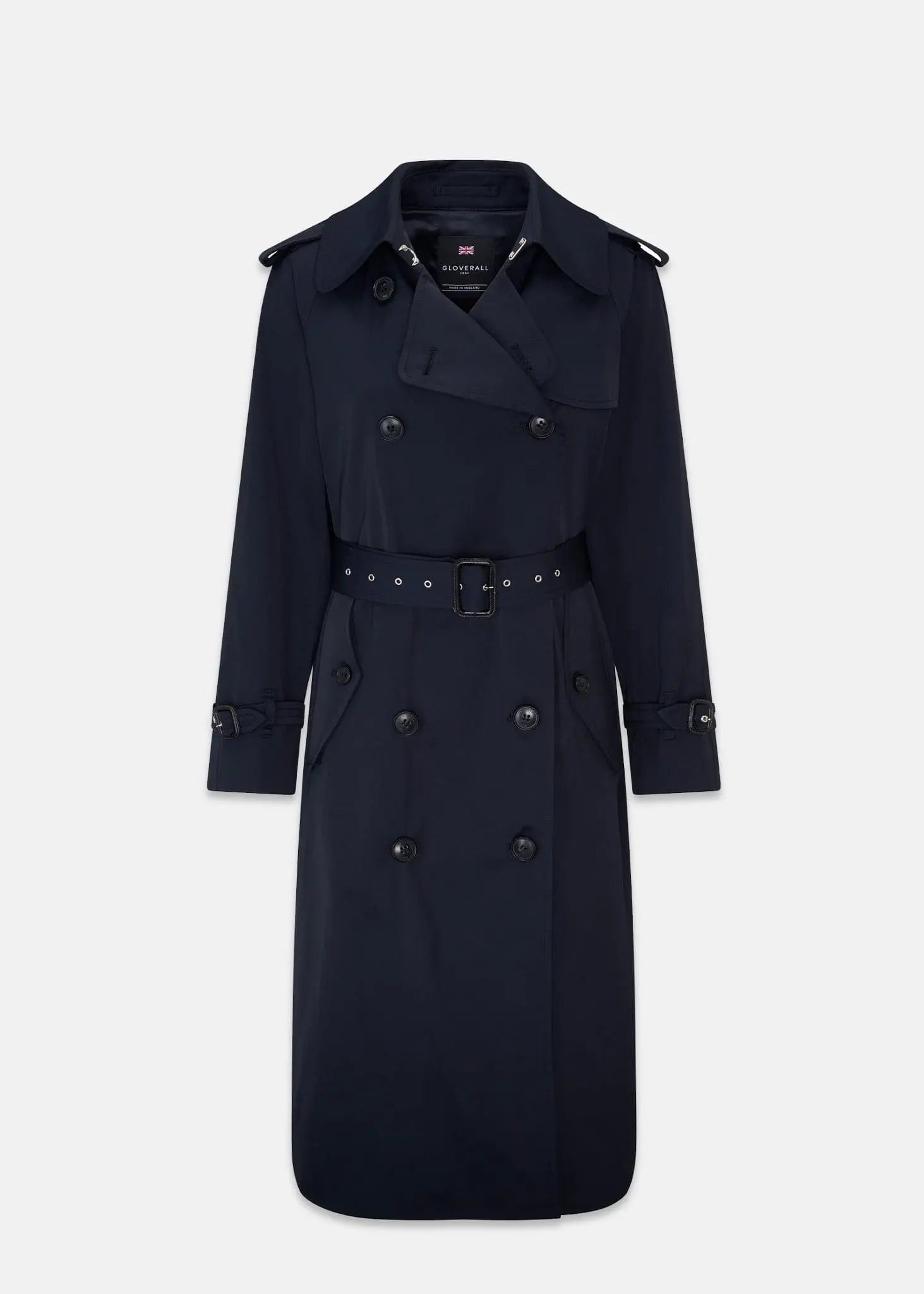 Women's Darcy Trench Coat Navy Gloverall – Gloverall