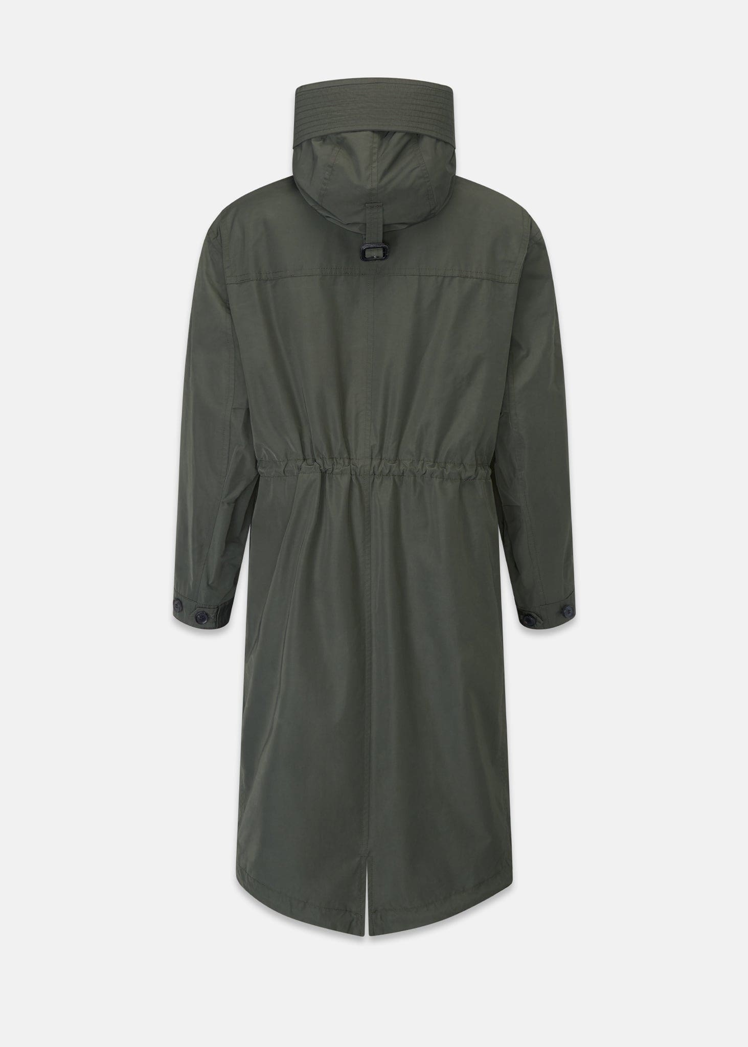 GLOVER ALL MADE in England カーキXL LS6149_ARGR_S_LONG_PARKA_ARMY_