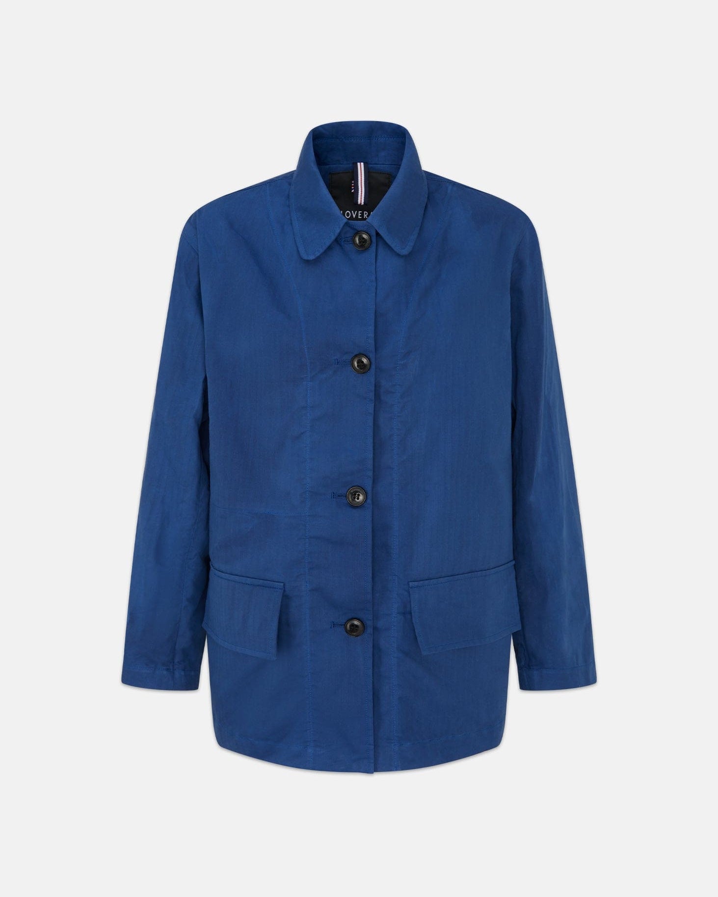 Kennedy Chore Jacket Royal Blue