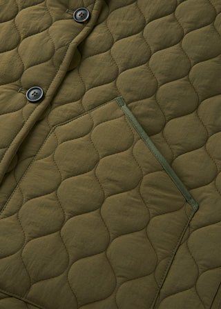 Veste maître matelastée de miller pour femmes khaki