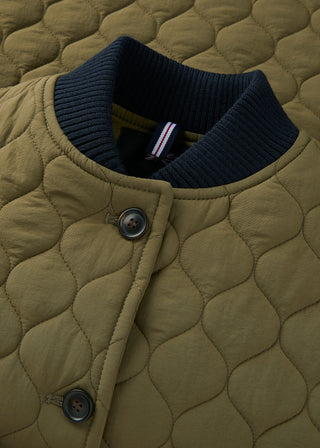 Veste maître matelastée de miller pour femmes khaki