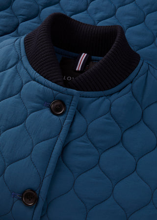 Women's Miller Quilted Jacket Petrol