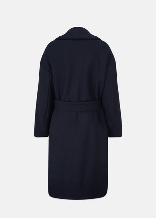 Hepburn Coat Navy Gloverall