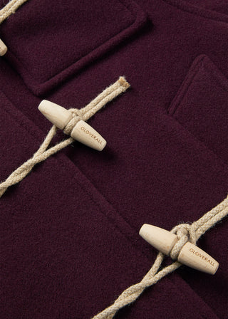 Shelley Duffle Jacket Burgundy Check Gloverall