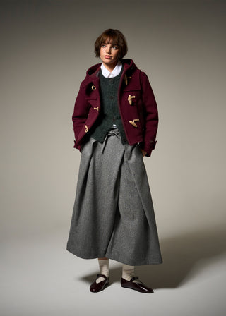 Shelley Duffle Jacket FC Navy