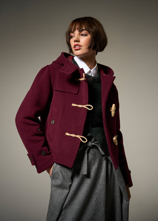 Shelley Duffle Jacket FC Navy