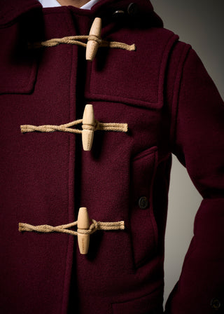 Chaqueta duffle corta Shelley mujer