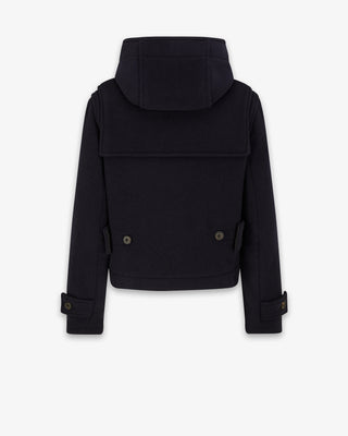 Women's Shelley Cropped Duffle Jacket Navy