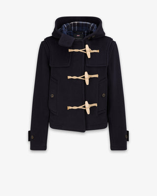 Women's Shelley Cropped Duffle Jacket Navy