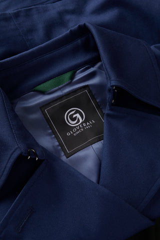 Women's Bacall Cropped Trench Navy