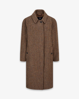 Women's Selvon Harris Tweed® Overcoat