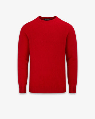 Men's Oxford Brushed Lambswool Jumper