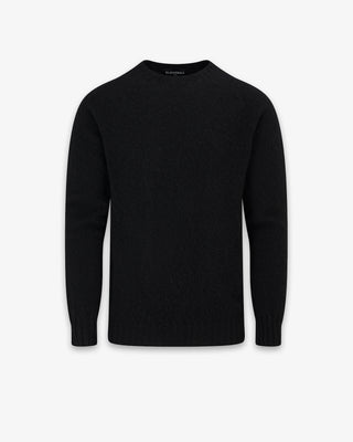 Men's Oxford Brushed Lambswool Jumper