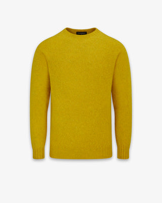 Men's Oxford Brushed Lambswool Jumper