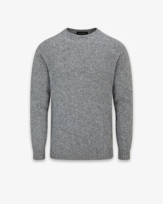Men's Oxford Brushed Lambswool Jumper