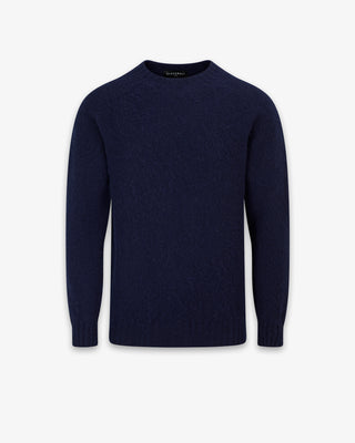 Men's Oxford Brushed Lambswool Jumper