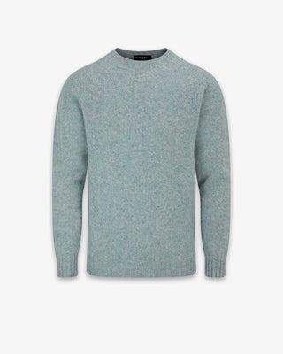 Men's Oxford Brushed Lambswool Jumper