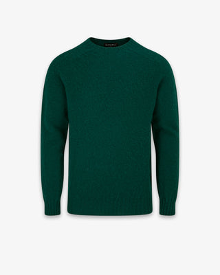 Men's Oxford Brushed Lambswool Jumper