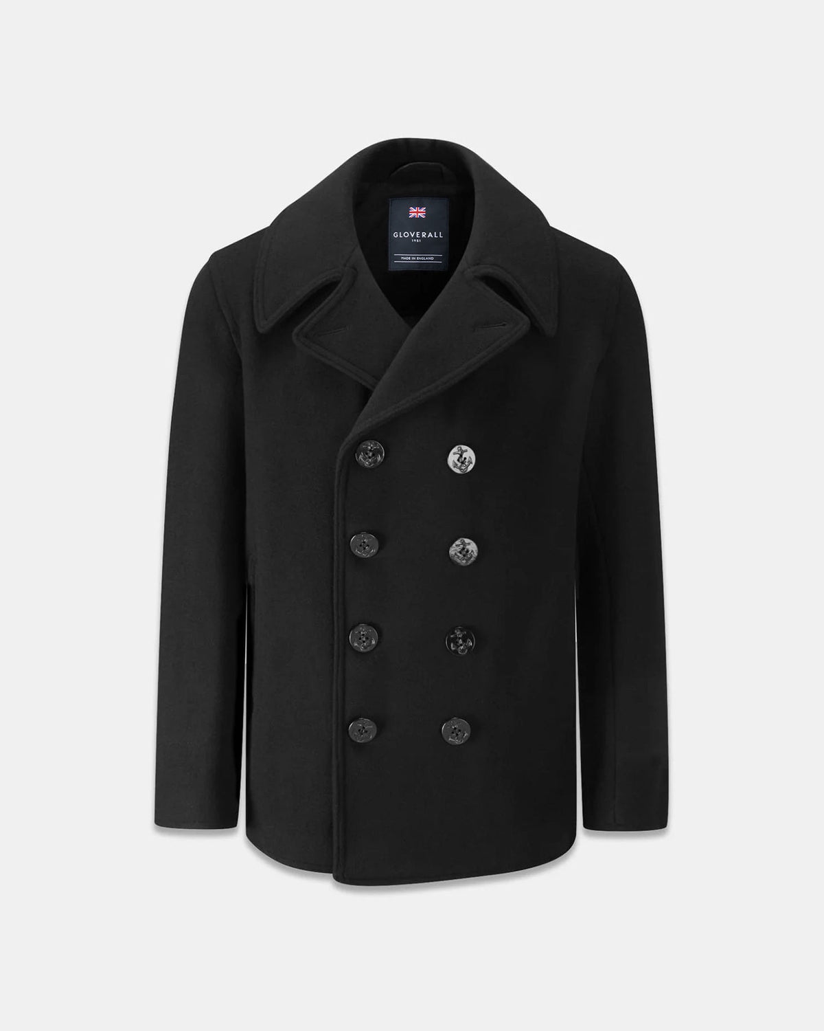 Admiralty Melton Wool Peacoat