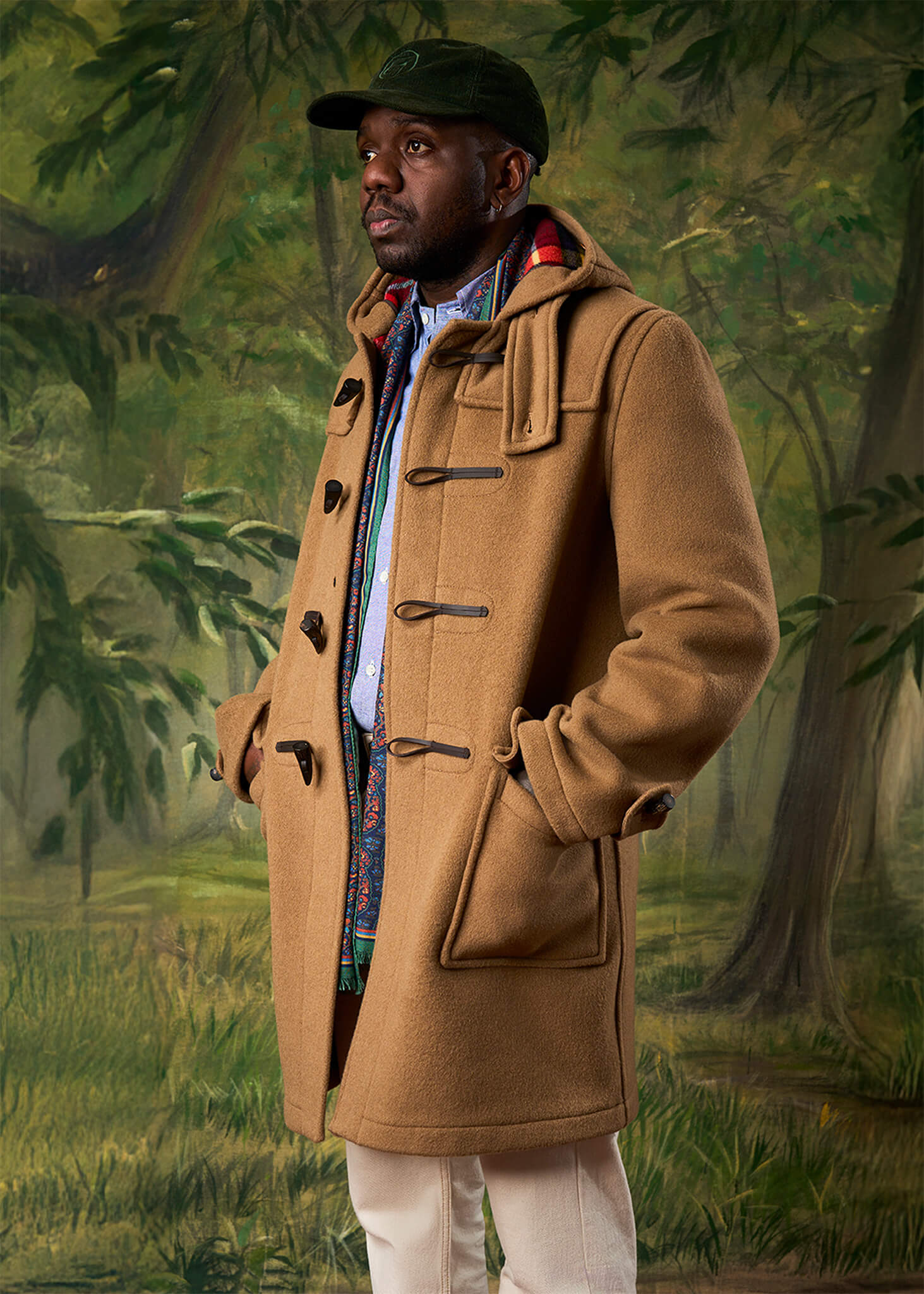 Duffle Coat Mens Wool Coats Canada DEVON DUFFLE COAT – The Place
