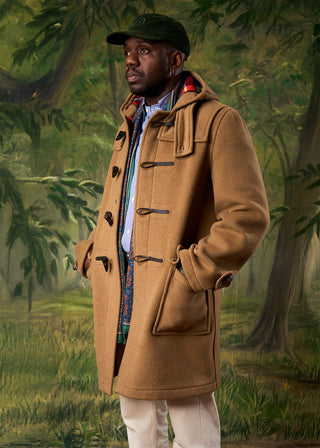 Morris Morris Duffle Coat Camel Buchanan