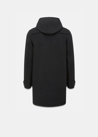 Morris Duffle Coat DC Black Gloverall