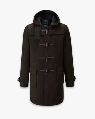 Men's Morris Duffle Coat Brown MacDuff Hunting by Gloverall