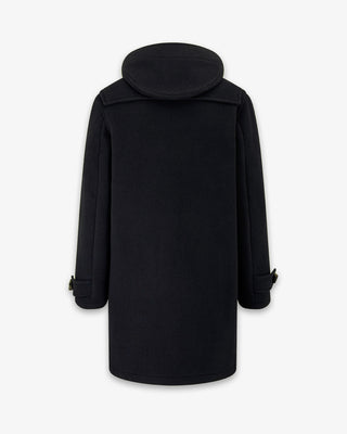 Men's Morris Duffle Coat Navy Black Watch by Gloverall
