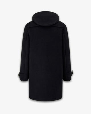 Men's Morris Duffle Coat Navy Dress Gordon by Gloverall