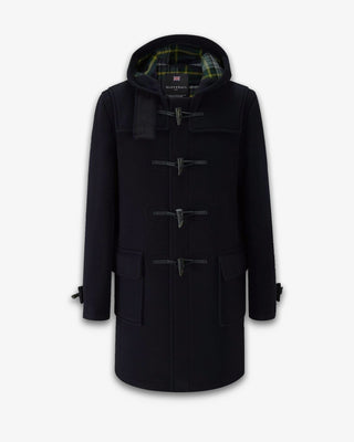 Herren Morris Dufflecoat Marineblau Dress Gordon