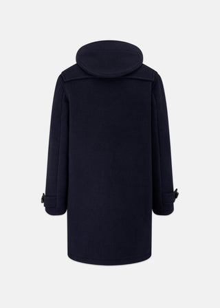 Men's Morris Duffle Coat Navy Stewart