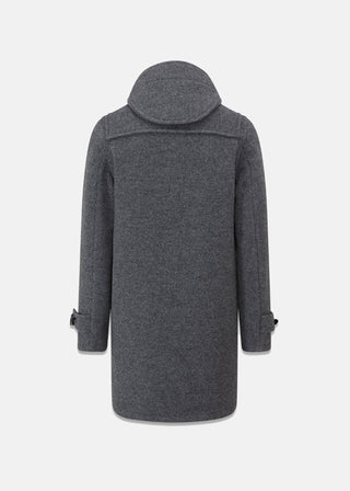 Morris Duffle Coat 52 Grey Gloverall