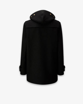 Men's Mid-Length Monty Duffle Coat Black by Gloverall