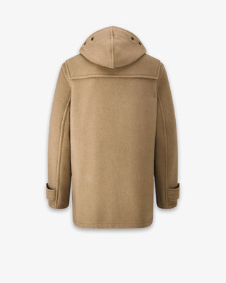 Mid Monty Duffle Coat Kamel