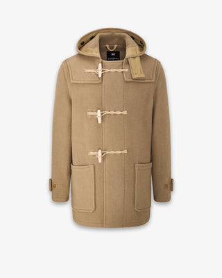 Mid Monty Duffle Coat Kamel
