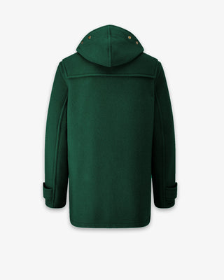 Men's Mid-Length Monty Duffle Coat Pine Green by Gloverall