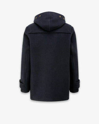 Men's Mid-Length Monty Duffle Coat Navy by Gloverall