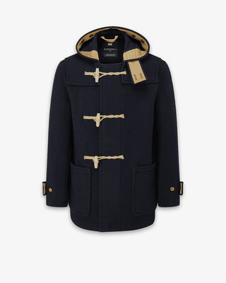 Men's Mid-Length Monty Duffle Coat Navy by Gloverall