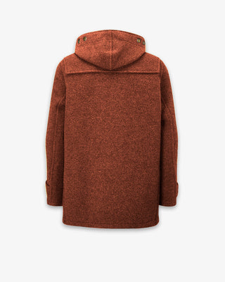 Men's Mid-Length Monty Duffle Coat Rust by Gloverall