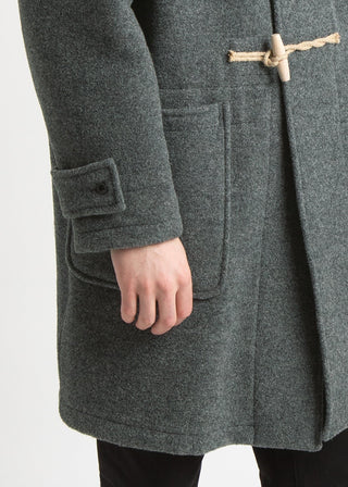 Men's Original Monty Duffle Coat in Grey by Gloverall