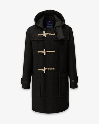 Men's Original Monty Duffle Coat Black