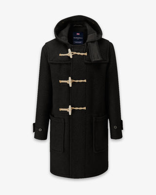 Men's Original Monty Duffle Coat in Black by Gloverall