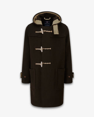 Men's Original Monty Duffle Coat in Brown by Gloverall