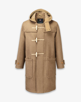 Men's Original Monty Duffle Coat in Camel by Gloverall
