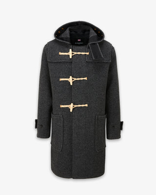 <tc>Homme</tc> <tc>Original Monty</tc> <tc>Duffle-coat</tc> Charbon