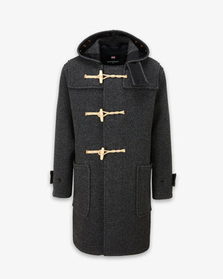 Men's Original Monty Duffle Coat in Charcoal by Gloverall