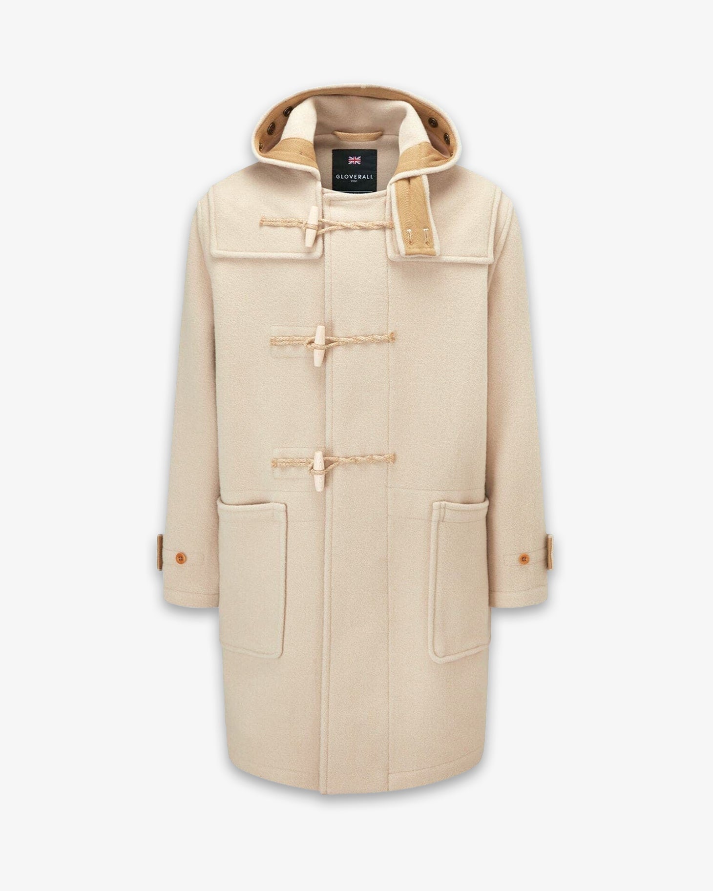 Men's Original Monty Duffle Coat Natural | Gloverall