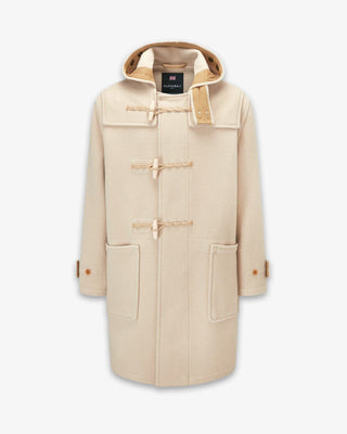 <tc>Uomo</tc> <tc>Original Monty</tc> <tc>Cappotto con alamari</tc> Naturale